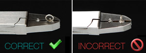 Magic Finding Omega Crimping Direction