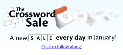 Crossword Sale