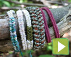 Making a Fish Tail Braid