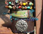 Embellishing Leather Cuffs