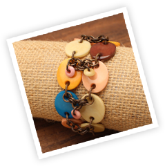 Ali's Tagua Bracelet