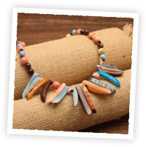 Ali's Tagua Necklace