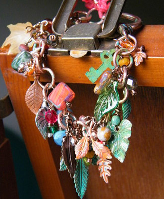 Weathering the Woods Charm Bracelet