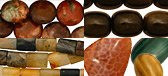 New gemstone beads and cabochons