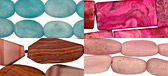 New gemstone beads this week
