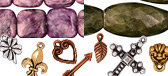 Beads, findings, charms & more!
