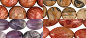 Rose Fossil Coral and more new beads