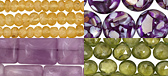New gemstone beads
