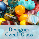 Designer Czech Glass