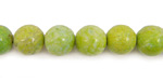 Apple Green Turquoise Round 10mm