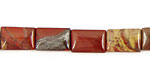 Apple Jasper Thin Pillow 12x8mm