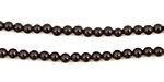 Black Onyx Round 3mm