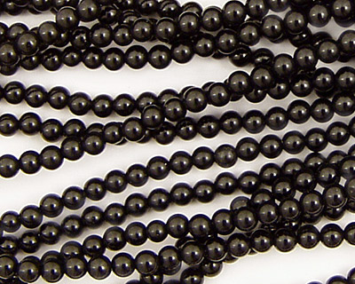 Black Onyx Round 3mm