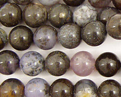Black Rainbow Opal Round 10mm