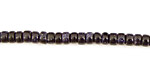 Blue Goldstone Rondelle 4mm
