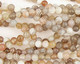 Botswana Agate Round 4mm