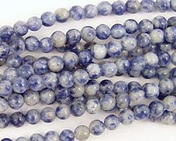 Brazil Sodalite Round 4mm