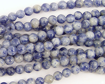 Brazil Sodalite Round 4mm