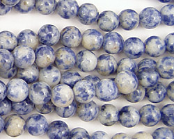 Brazil Sodalite Round 6mm