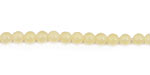 Honey Stone Round 4mm