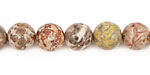 Leopardskin Jasper Round 10mm