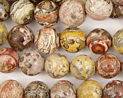 Leopardskin Jasper Round 10mm