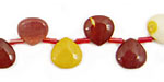 Mookaite Briolette 10mm