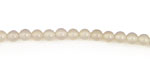 Gray Onyx (natural) Round 4mm