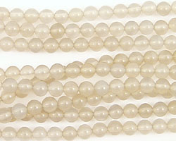 Gray Onyx (natural) Round 4mm