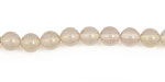 Gray Onyx (natural) Round 6mm