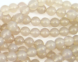 Gray Onyx (natural) Round 6mm
