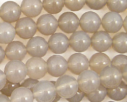 Gray Onyx (natural) Round 8mm