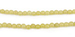 Olive Jade Round 3mm