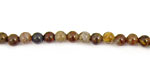 Pietersite Round 4mm