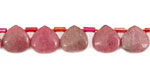 Rhodonite Briolette 10mm