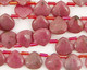 Rhodonite Briolette 10mm