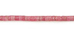 Rhodonite Heishi 4mm