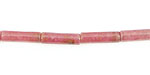 Rhodonite Tube 13x4mm