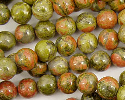 Unakite Round 8mm