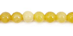 Yellow Opal Round 8mm