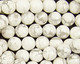 White Howlite Round 8mm