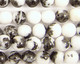 Mexican Zebra Jasper Round 8mm