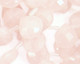 Rose Quartz Flat Pear Briolette 13mm