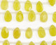 Serpentine Flat Pear Briolette 6x10mm