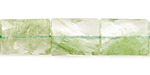 Green Moss Quartz (syn.) Cushion Cut 16x12mm