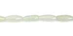 African Prehnite Rice 12x5mm