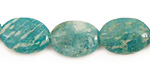 Russian Amazonite Flat Oval 18x13mm