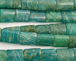 Russian Amazonite Thin Pillow 10x8mm