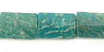 Russian Amazonite Thin Pillow 18x13mm