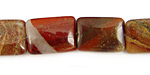 Apple Jasper Thin Pillow 18x13mm